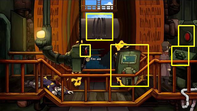 Porozmawiaj z Barrym, fanem Rufusa - Prolog Goodbye Deponia - Goodbye Deponia - poradnik do gry