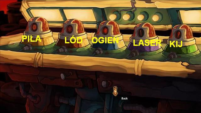 Podnieś Yin i umieść je we wnęce - Zorientuj się, gdzie jesteś | Piekło? | Goodbye Deponia - Goodbye Deponia - poradnik do gry
