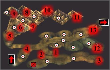 1 - Wejście do Rzecznych Jaskiń, Baza Duergarów, Wyjście z Rzecznych Jaskiń | Rozdział 3 - Icewind Dale II - poradnik do gry