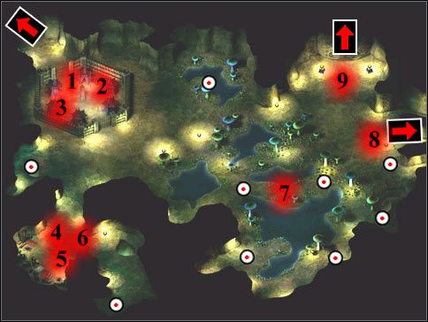 1 - Grobowiec Czarnego Kruka, Jaskinie Podmroku | Rozdział 4 | Icewind Dale II - Icewind Dale II - poradnik do gry