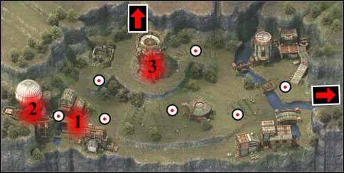 1 - Przełęcz Hrothgara, Cmentarz | Rozdział 5 | Icewind Dale II - Icewind Dale II - poradnik do gry