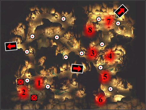 1 - Smocze Oko - Poziom I | Rozdział 5 | Icewind Dale II - Icewind Dale II - poradnik do gry