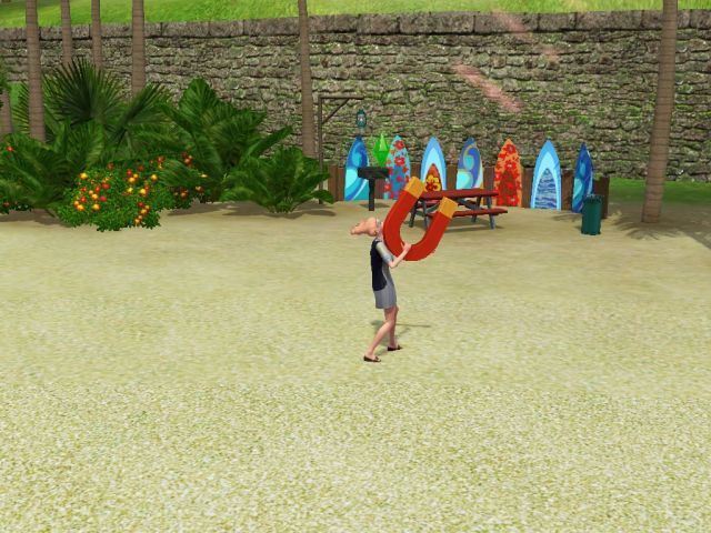 Przyciągnij obiekt kosmiczny. - Oasis Landing - 3 wersje przyszłości | Miasto przyszłości - The Sims 3: Skok w Przyszłość - poradnik do gry