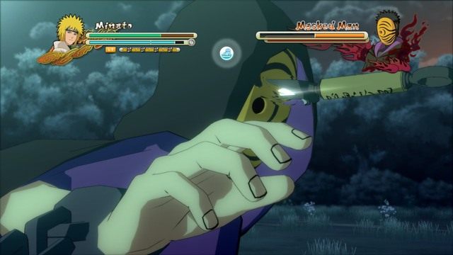 Secret Action to moment w którym robisz akcje znaną z Mangi - The Nines Tales Attack | Walki z bossami - Naruto Shippuden: Ultimate Ninja Storm 3 Full Burst - poradnik do gry