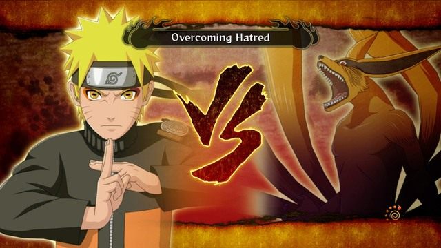 Jest to walka finałowa pomiędzy Naruto a Kyuubim, gdy ten trenuje pod okiem Killera Bee na wyspie żółwia - Overcoming Harted | Walki z bossami Naruto Shippuden Ultimate Ninja Storm 3 - Naruto Shippuden: Ultimate Ninja Storm 3 Full Burst - poradnik do gry