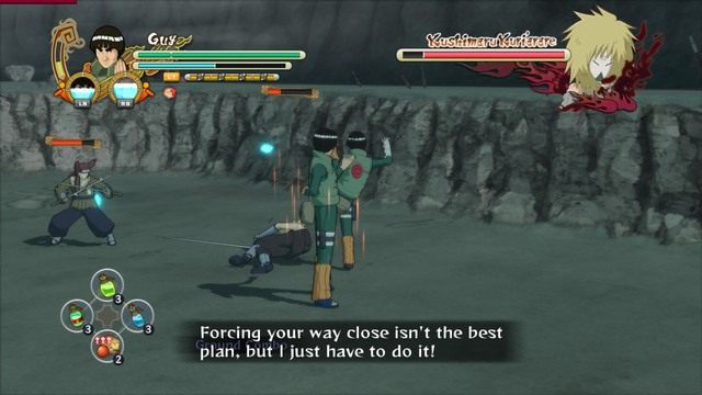 Walka z Mistrzami miecza wcale nie jest taka trudna, gdy do akcji wkracza młoda, zielona bestia - Threat of the Seven Swordman | Walki z bossami - Naruto Shippuden: Ultimate Ninja Storm 3 Full Burst - poradnik do gry