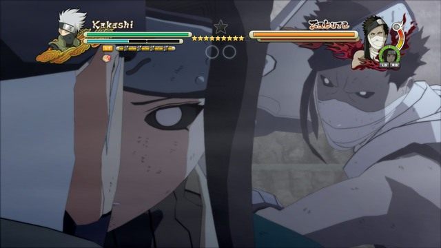 naruto ultimate ninja storm 3 secret action