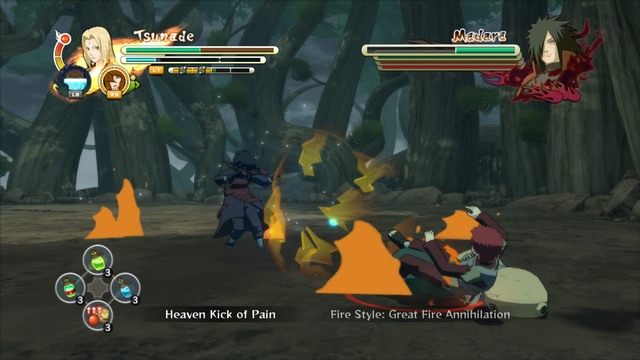 Podczas walki z Madarą korzystaj ze wsparcia jak najczęściej - Bet the Future | Walki z bossami Naruto Shippuden Ultimate Ninja Storm 3 - Naruto Shippuden: Ultimate Ninja Storm 3 Full Burst - poradnik do gry