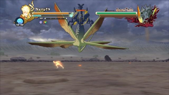 W następnej walce zmierzysz się już z przemienionymi formami - The Last Battle | Walki z bossami Naruto Shippuden Ultimate Ninja Storm 3 - Naruto Shippuden: Ultimate Ninja Storm 3 Full Burst - poradnik do gry