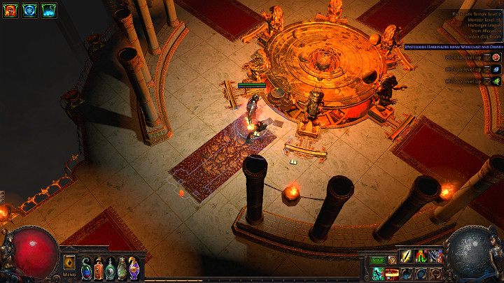 Pierwsze urządzenie za pomocą którego będziesz w stanie udać się na dodatkową Mapę znajdziesz w 3 Akcie w lokacji The Eternal Laboratory (Teleport do lokacji The Solaris Temple level 2) - Mapy w atlasie | Path of Exile - Path of Exile - poradnik do gry