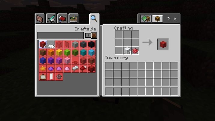 Barwniki mogą posłużyć, np - Minecraft: Barwniki - schematy, crafting - Minecraft - poradnik do gry