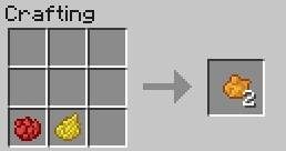 Pomarańczowy barwnik uzyskasz z połączenia żółtego i czerwonego bądź z pomarańczowego tulipana - Minecraft: Barwniki - schematy, crafting - Minecraft - poradnik do gry