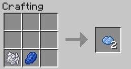 Istnieją dwie opcje zdobycia tego barwnika - Minecraft: Barwniki - schematy, crafting - Minecraft - poradnik do gry
