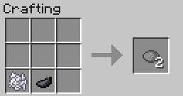 Połączenie mączki kostnej oraz atramentu - Minecraft: Barwniki - schematy, crafting - Minecraft - poradnik do gry