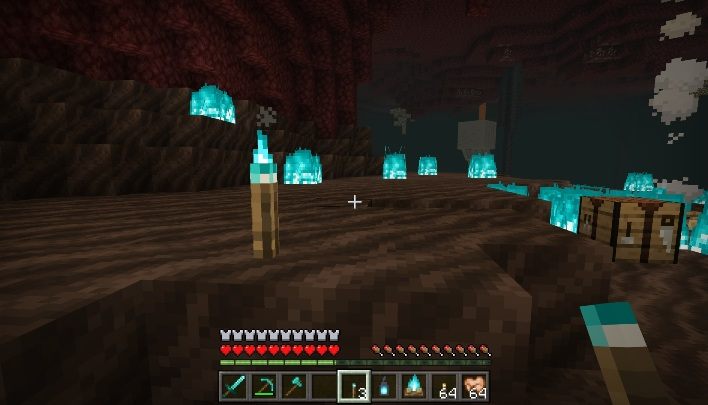 Do wykonania Soul Torch potrzebujesz - Minecraft: Soul Fire - Nether Update - Minecraft - poradnik do gry