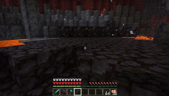 Blackstone to blok w ciemnym kolorze, który działa podobnie do bruku - Minecraft: Czarny kamień, Płaczący obsydian, Pradawne szczątki - Nether Update - Minecraft - poradnik do gry