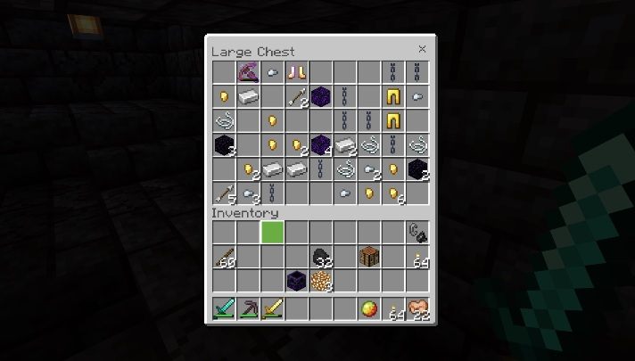 Crying Osbidian to świecący wariant obsydianu - Minecraft: Czarny kamień, Płaczący obsydian, Pradawne szczątki - Nether Update - Minecraft - poradnik do gry