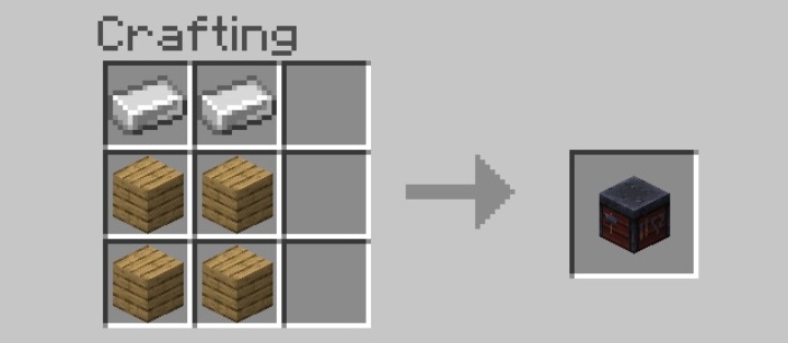 Minecraft St Kowalski Smithing Table Jak Zbudowa Zastosowanie 