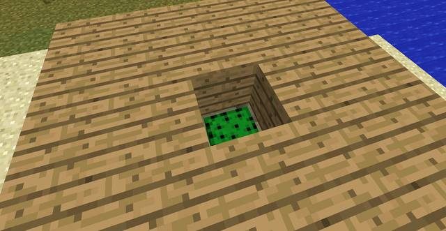Śmietnik z użyciem kaktusa - Minecraft: Kaktusowy śmietnik, porady dla domu - Minecraft - poradnik do gry