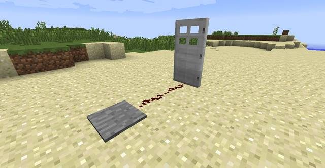 Płyta naciskowa - Minecraft: Układy redstoneowe - podstawowe - Minecraft - poradnik do gry