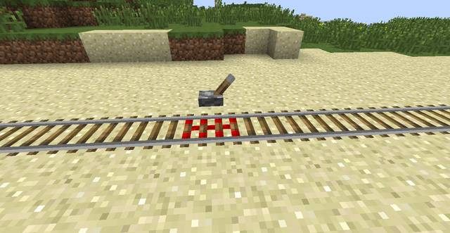 Tory aktywujące - Minecraft: Tory - układy redstoneowe - Minecraft - poradnik do gry