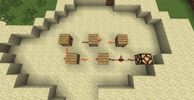 Pulser - Minecraft: Bramki logiczne - układy redstoneowe - Minecraft - poradnik do gry