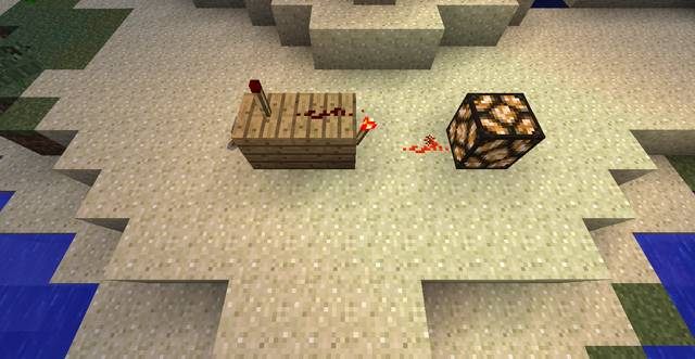 Repeater - Minecraft: Bramki logiczne - układy redstoneowe - Minecraft - poradnik do gry