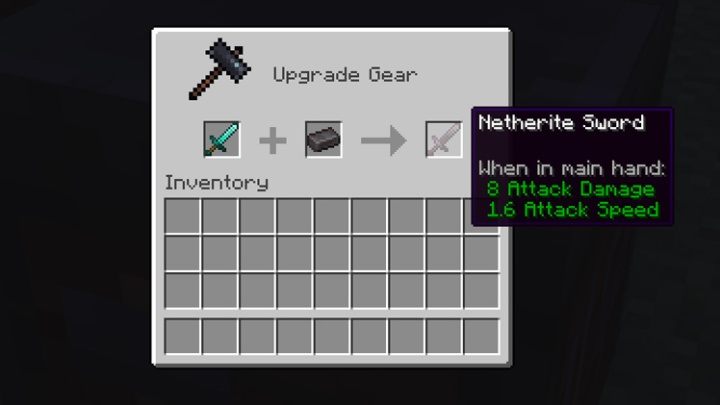 Dzięki nowemu surowcowi możesz ulepszyć swój obecny sprzęt - Minecraft: Netheryt - Nether Update - Minecraft - poradnik do gry