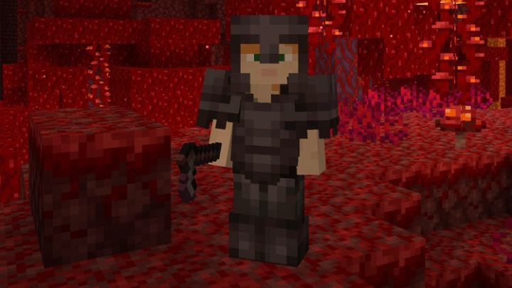 Zajmijmy się ostatnią ważną cechą neterytu - Minecraft: Netheryt - Nether Update - Minecraft - poradnik do gry