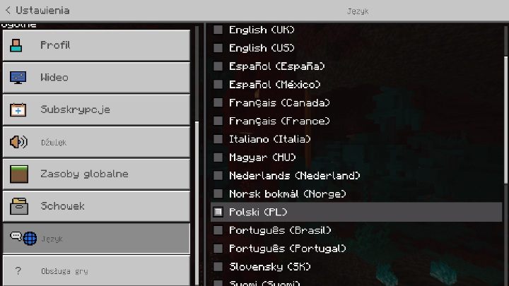 Zacznijmy od tego, że jeśli posiadasz oficjalną wersję gry Minecraft masz dostęp do wielu języków, w tym polskiego - Minecraft: Polska wersja - jak zmienić? czy jest? - Minecraft - poradnik do gry