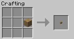 Jego naciśnięcie powoduje wysłanie sygnału redstone - Minecraft: Redstone, transport - schematy, crafting - Minecraft - poradnik do gry