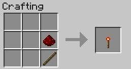 Źródło energii redstoneowej oraz elementów logicznych - Minecraft: Redstone, transport - schematy, crafting - Minecraft - poradnik do gry