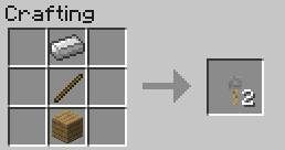 Haki służą do aktywowania pułapek po rozerwaniu nici zawiązanej między nimi - Minecraft: Redstone, transport - schematy, crafting - Minecraft - poradnik do gry