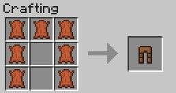 Element pancerza - Minecraft: Broń, zbroja, narzędzia - schematy, crafting - Minecraft - poradnik do gry