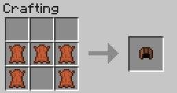 Element pancerza - Minecraft: Broń, zbroja, narzędzia - schematy, crafting - Minecraft - poradnik do gry