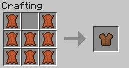 Największy i dający najwięcej odporności element pancerza - Minecraft: Broń, zbroja, narzędzia - schematy, crafting - Minecraft - poradnik do gry