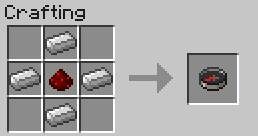 Wskazuje miejsce spawnu gracza - Minecraft: Broń, zbroja, narzędzia - schematy, crafting - Minecraft - poradnik do gry