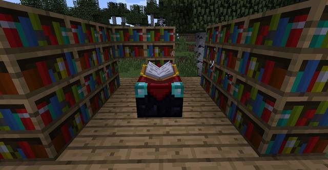 Enchantment Table - Minecraft: Ulepszanie, enchanting przedmiotów - jak zaklinać? - Minecraft - poradnik do gry