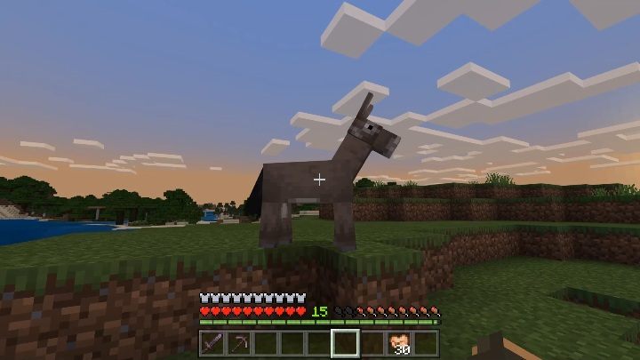 1 - Minecraft: Wierzchowce - jak wsiąść? Transport, porady - Minecraft - poradnik do gry