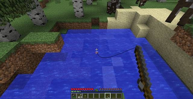 Wędkowanie - Minecraft: Wędkowanie - jak łowić ryby? Poradnik wędkarza, porady - Minecraft - poradnik do gry