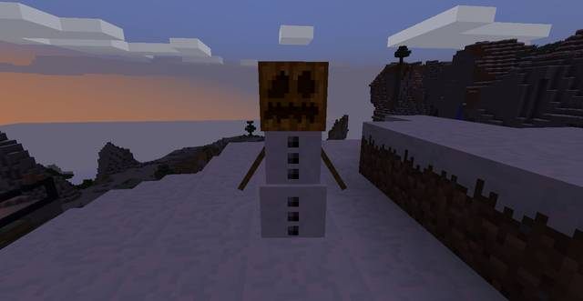 Snow Golem - Minecraft: Snow Golem - jak stworzyć? Porady - Minecraft - poradnik do gry
