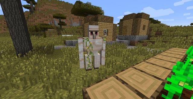 Iron Golem - Minecraft: Iron Golem - jak stworzyć? Porady - Minecraft - poradnik do gry