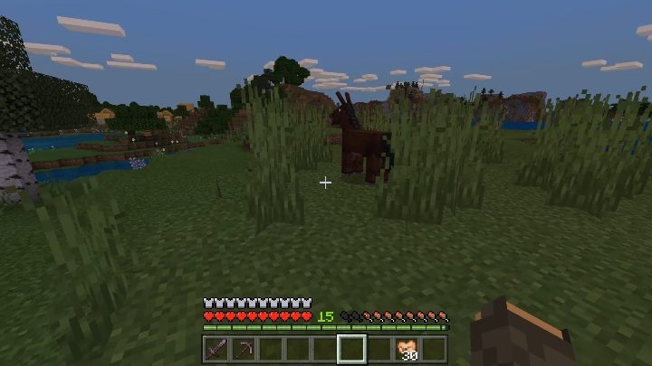 Jest krzyżówką konia i osła - Minecraft: Moby oswajalne - jak oswoić? - Minecraft - poradnik do gry