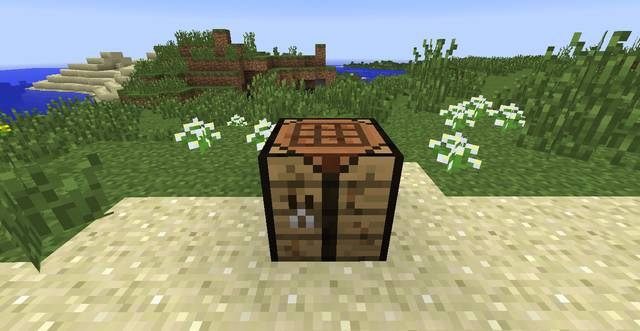 Warsztat - Minecraft: Pierwszy dzień - jak przeżyć? - Minecraft - poradnik do gry