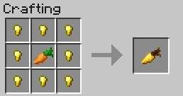 Wzmacnia efekt leczenia zdrowia i głodu, służy do rozmnażania koni oraz jako składnik Mikstur - Minecraft: Żywność - schematy, crafting - Minecraft - poradnik do gry