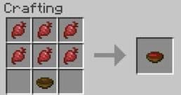 Barszcz wytworzysz z użyciem drewnianej miski, wykorzystując 6 buraków - Minecraft: Żywność - schematy, crafting - Minecraft - poradnik do gry