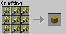 Pszenicę można ułożyć w stóg - Minecraft: Żywność - schematy, crafting - Minecraft - poradnik do gry