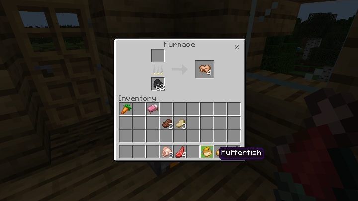 To ryba służąca głownie do alchemii - Minecraft: Żywność - schematy, crafting - Minecraft - poradnik do gry