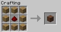 Blok, który gdy aktywowany wydaje dźwięk zależny od ustawienia - Minecraft: Elementy konstrukcyjne, wyposażenie - shcematy, crafting - Minecraft - poradnik do gry