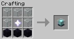 Specjalne urządzenie, które umieszczone na piramidzie z cennych minerałów powoduje dodanie graczowi specjalnych bonusów (tzw - Minecraft: Elementy konstrukcyjne, wyposażenie - shcematy, crafting - Minecraft - poradnik do gry